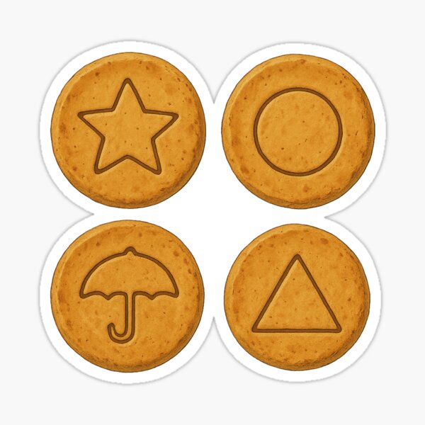 Aperçu de l'œuvre Biscuits Dalgona  créée et vendue par YChangShop.