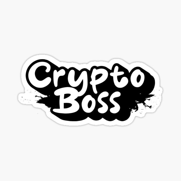 Item preview, Crypto Boss designed and sold by variant designer.