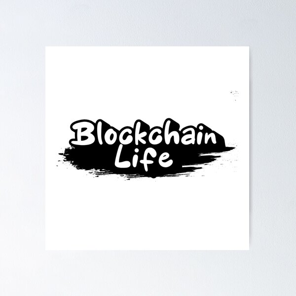 Item preview, Blockchain Life designed and sold by variant designer.