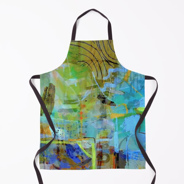 Item preview, Beach Views Abstract designed and sold by ViaARTfactory.