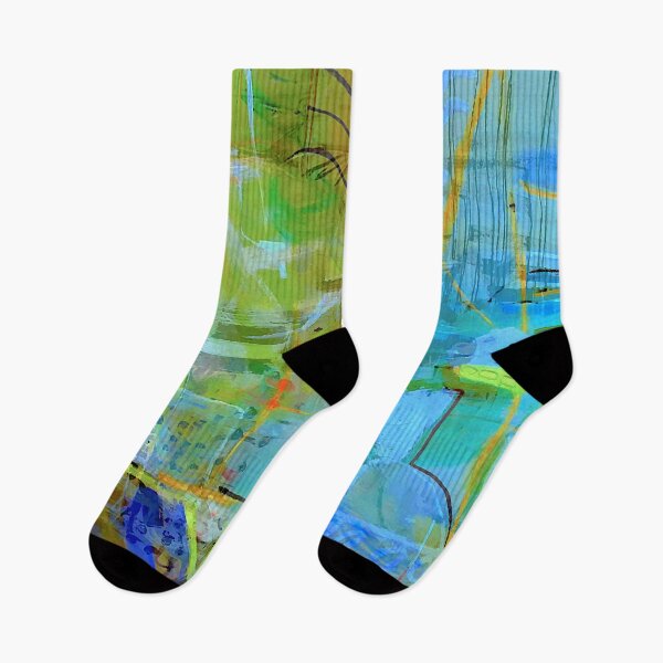 Item preview, Beach Views Abstract designed and sold by ViaARTfactory.