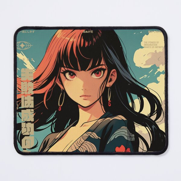 Item preview, cute japanese girl with kimono designed and sold by BOZGO.