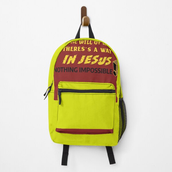 Item preview, IN THE WILL OF GOD THERE'S A WAY IN JESUS designed and sold by WS-C-O-A-H-S.