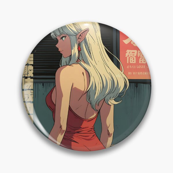 Item preview, elf girl on the street designed and sold by BOZGO.