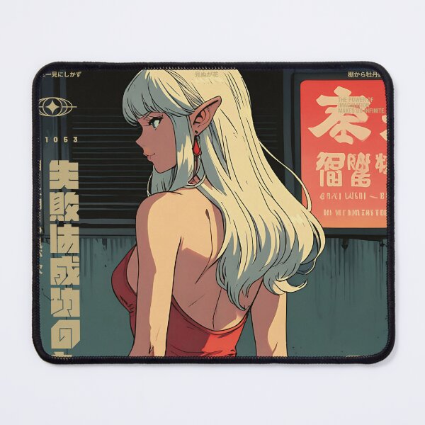 Item preview, elf girl on the street designed and sold by BOZGO.