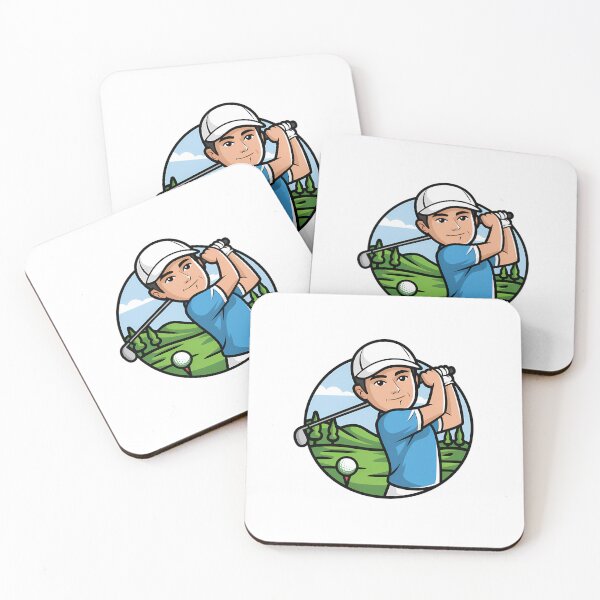 Item preview, A cartoon golf player designed and sold by Joseph Hail.