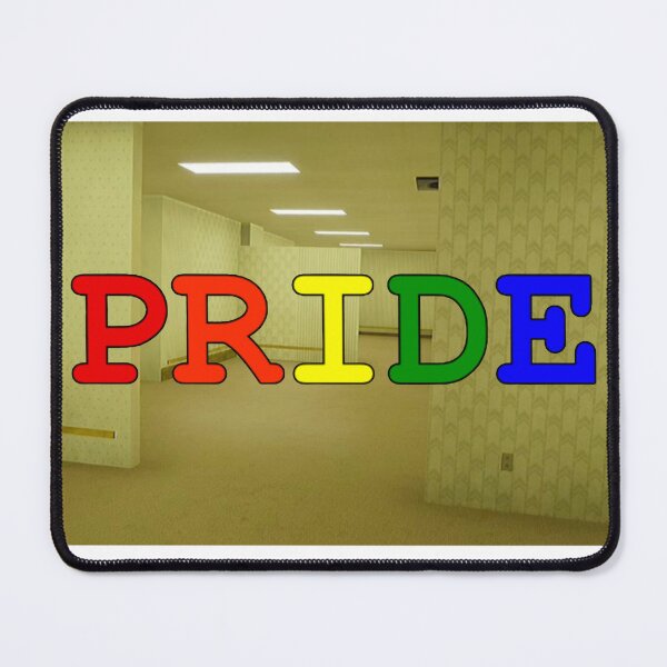 Item preview, Pride Backrooms designed and sold by Flyonthewallcr.