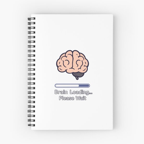 Item preview, Brain loading please wait designed and sold by RedVelvetUtd.