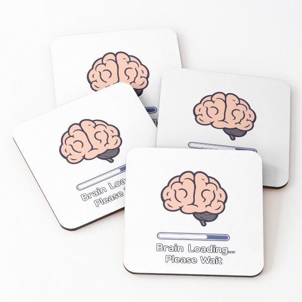 Item preview, Brain loading please wait designed and sold by RedVelvetUtd.