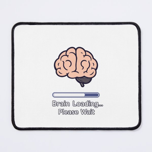 Item preview, Brain loading please wait designed and sold by RedVelvetUtd.