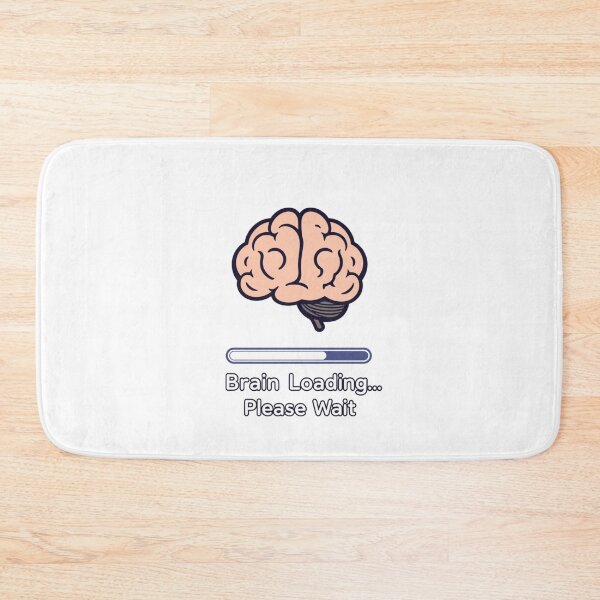 Item preview, Brain loading please wait designed and sold by RedVelvetUtd.