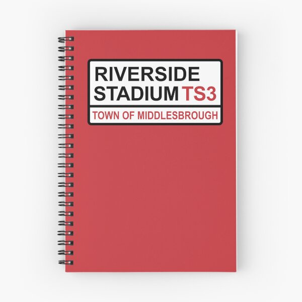 Item preview, Middlesbrough Riverside Stadium Iconic Street Sign designed and sold by DelfDesign.
