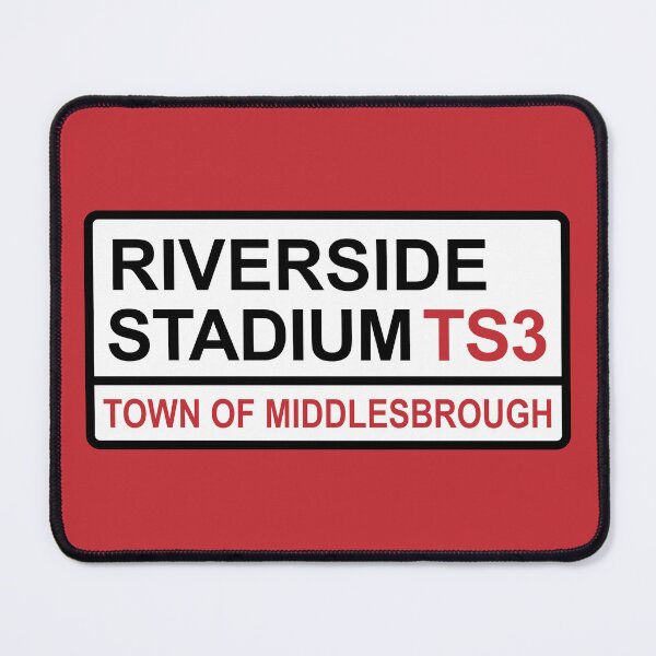 Item preview, Middlesbrough Riverside Stadium Iconic Street Sign designed and sold by DelfDesign.