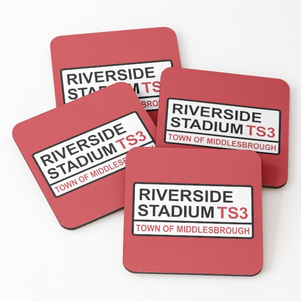 Item preview, Middlesbrough Riverside Stadium Iconic Street Sign designed and sold by DelfDesign.