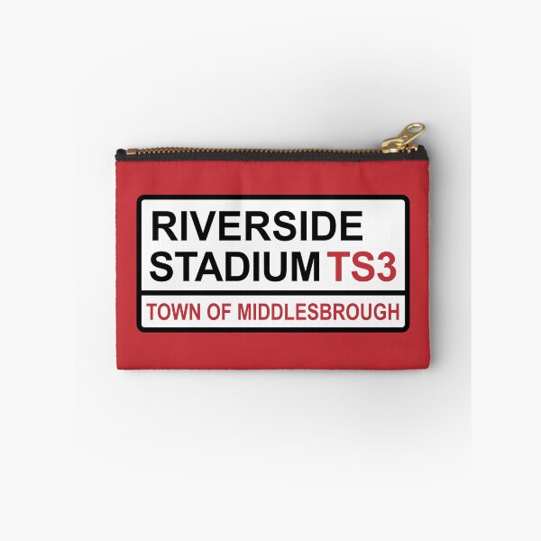 Item preview, Middlesbrough Riverside Stadium Iconic Street Sign designed and sold by DelfDesign.
