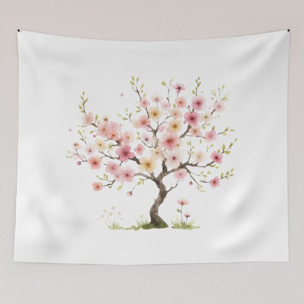 Item preview, Cherry Blossom Tree designed and sold by TeetasticBtque.