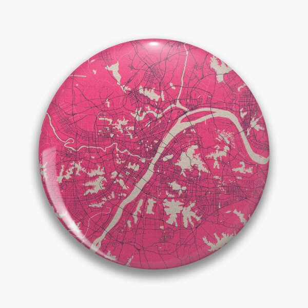 Item preview, Wuhan City Map of Hubei, China - Blossom designed and sold by deMAP.