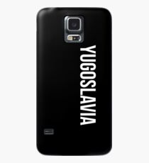 Ex-Jugoslawien - Jugoslavija Hülle & Klebefolie für Samsung Galaxy