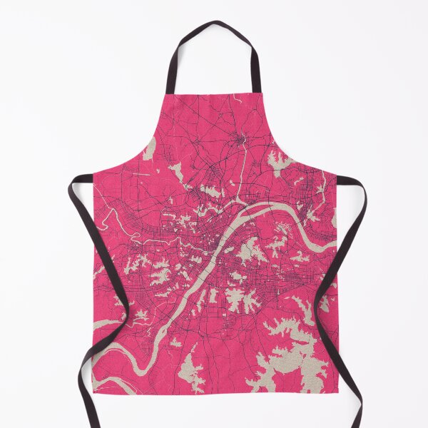 Item preview, Wuhan City Map of Hubei, China - Blossom designed and sold by deMAP.