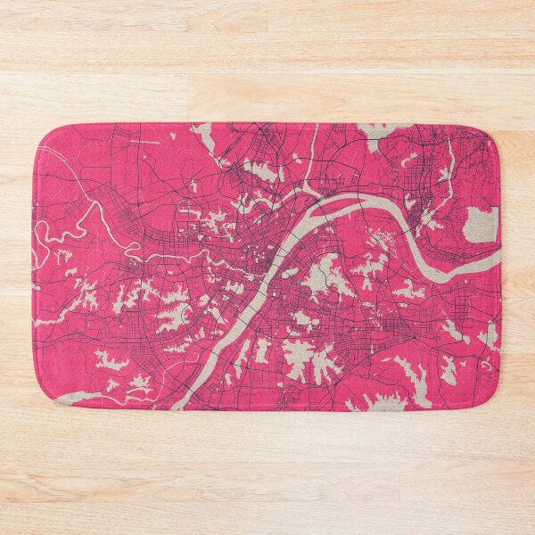 Item preview, Wuhan City Map of Hubei, China - Blossom designed and sold by deMAP.