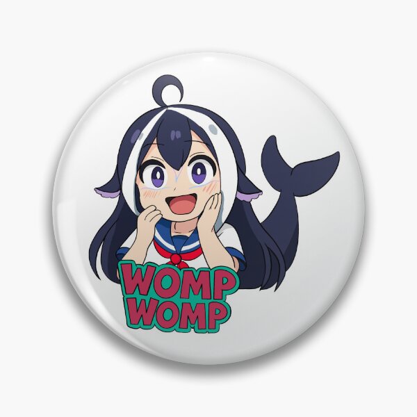 Item preview, Shylily Mario Party Style Sticker "WOMP WOMP" designed and sold by Fresh Oshi Pressed.