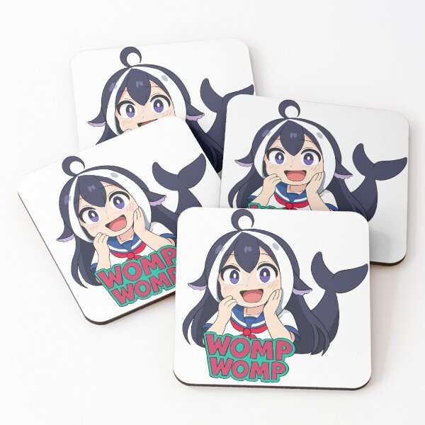 Item preview, Shylily Mario Party Style Sticker "WOMP WOMP" designed and sold by Fresh Oshi Pressed.