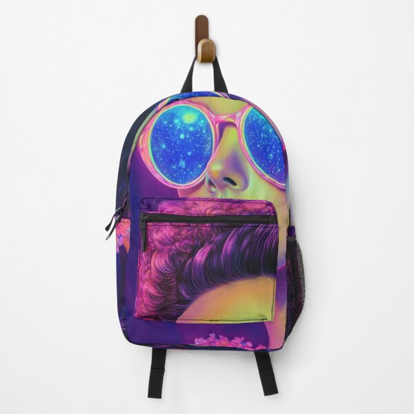 Item preview, Neon Galaxy Glamour Portrait designed and sold by CASturgill.