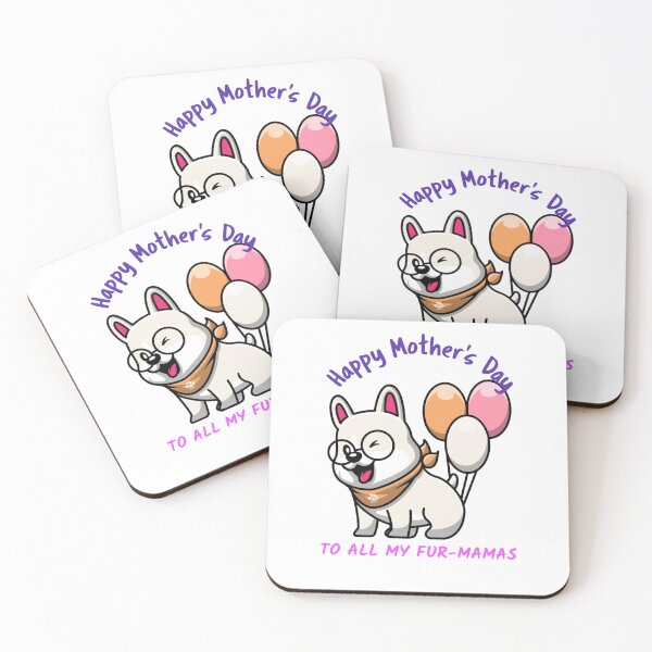 Item preview, Happy Mother's Day Fur Mamas  designed and sold by Shelbineshop.