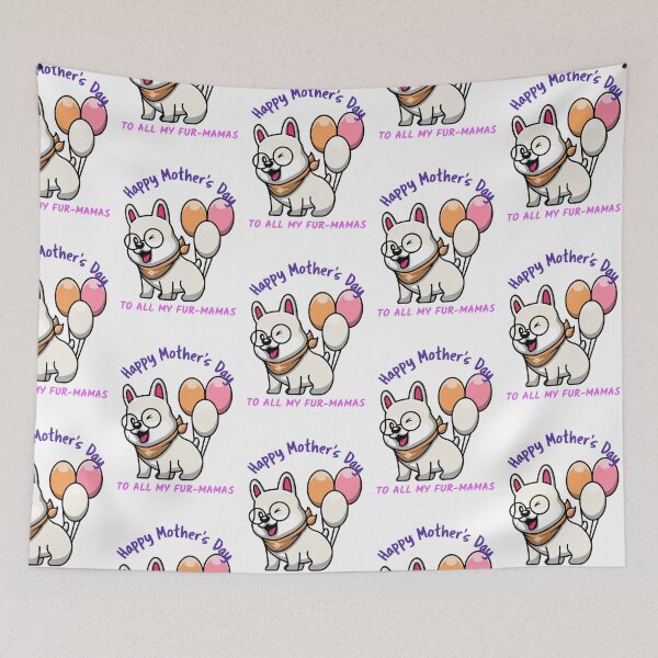 Item preview, Happy Mother's Day Fur Mamas  designed and sold by Shelbineshop.