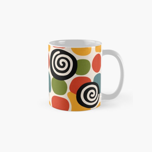 Item preview, African Abstract Spiral Pattern designed and sold by junkydotcom.