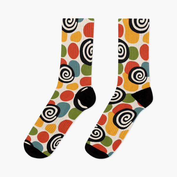 Item preview, African Abstract Spiral Pattern designed and sold by junkydotcom.