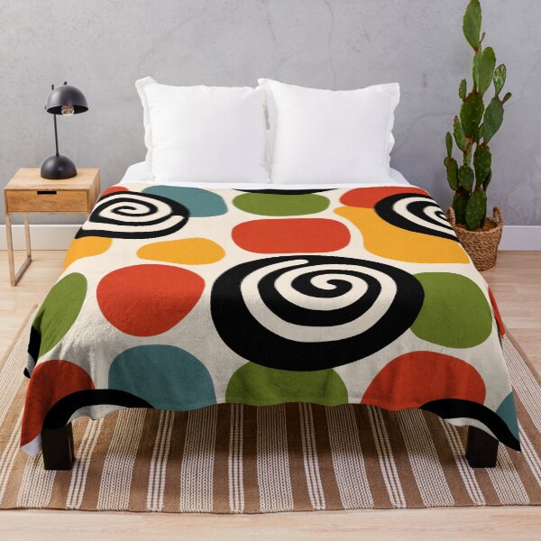 Item preview, African Abstract Spiral Pattern designed and sold by junkydotcom.