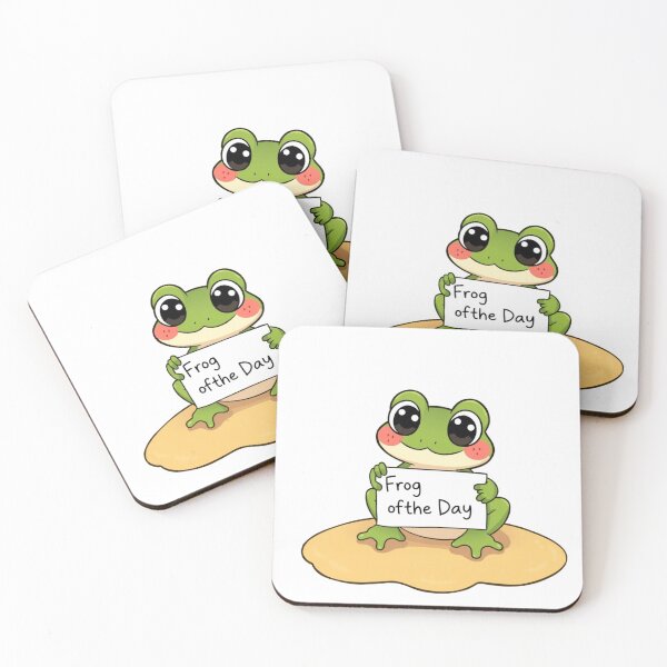 Item preview, Frog of the day! designed and sold by RedVelvetUtd.