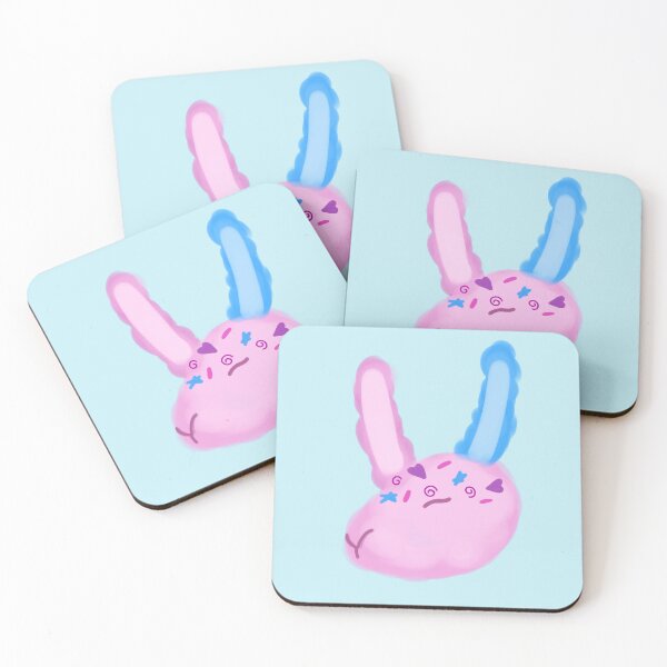 Item preview, Cotton Candy Bunny designed and sold by FrogTheBoy.