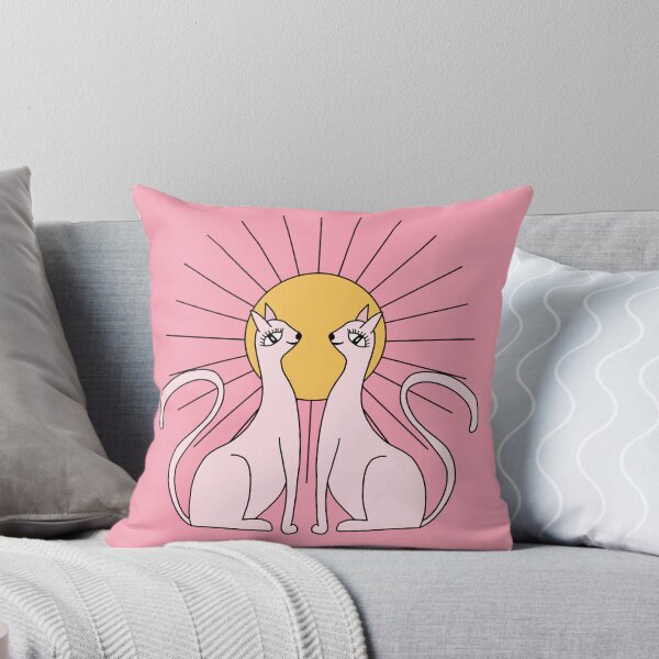 Item preview, Pink cats and sun designed and sold by FrancesPoff.