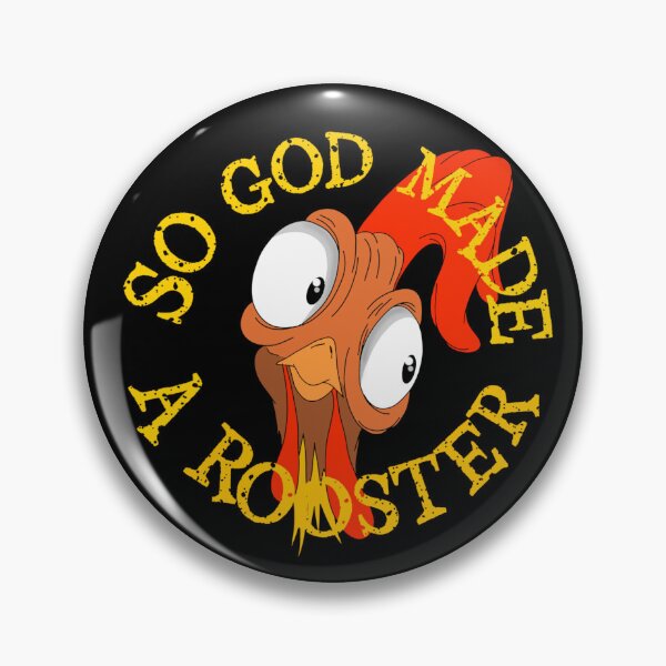 Item preview, So God Made A Chicken  designed and sold by TheEndDesign.