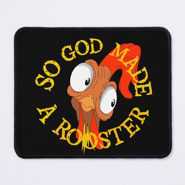 Item preview, So God Made A Chicken designed and sold by TheEndDesign.