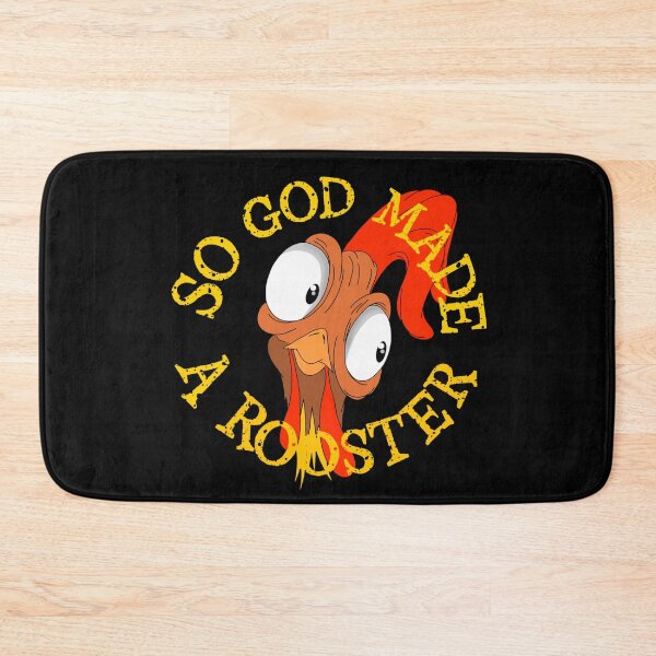 Item preview, So God Made A Chicken  designed and sold by TheEndDesign.