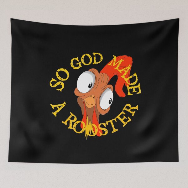 Item preview, So God Made A Chicken  designed and sold by TheEndDesign.