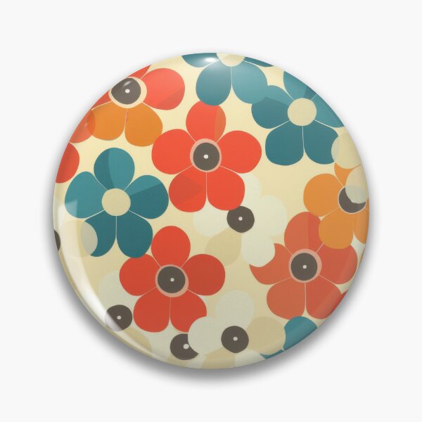 Item preview, Bumblebee Kisses – Tiny Blooms in Honeyed Hues designed and sold by YourPrettyHome.