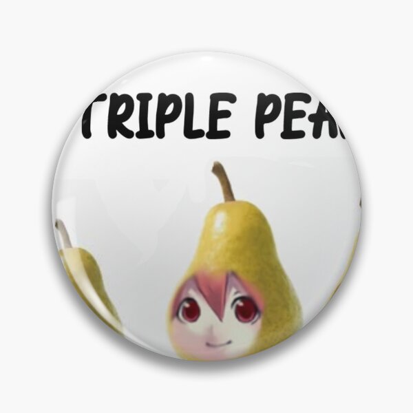 Item preview, Triple Pear designed and sold by Chaosnfire.