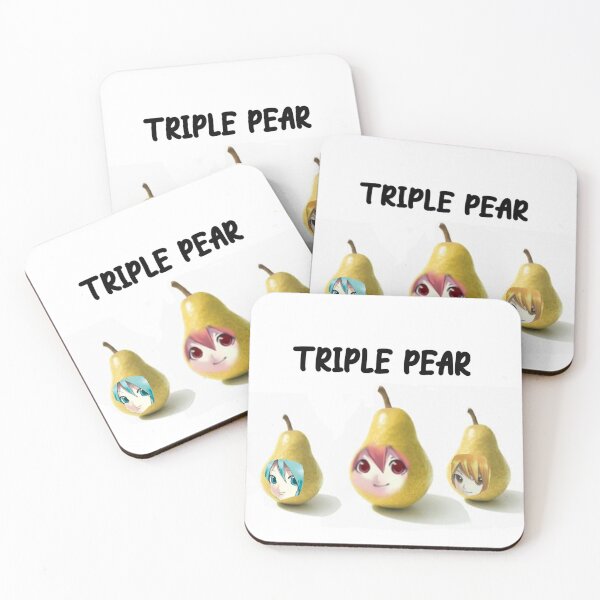 Item preview, Triple Pear designed and sold by Chaosnfire.