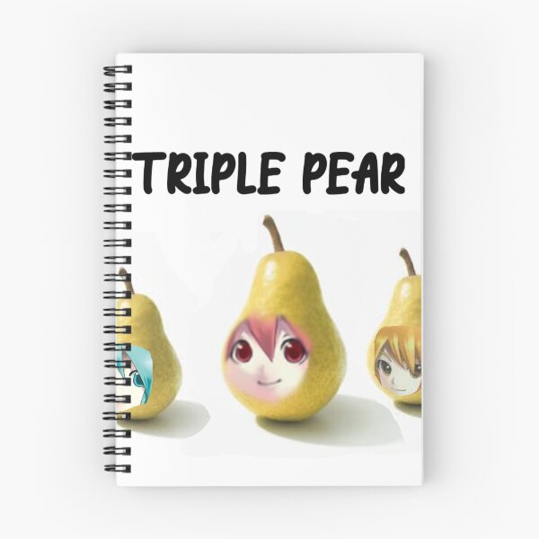 Item preview, Triple Pear designed and sold by Chaosnfire.