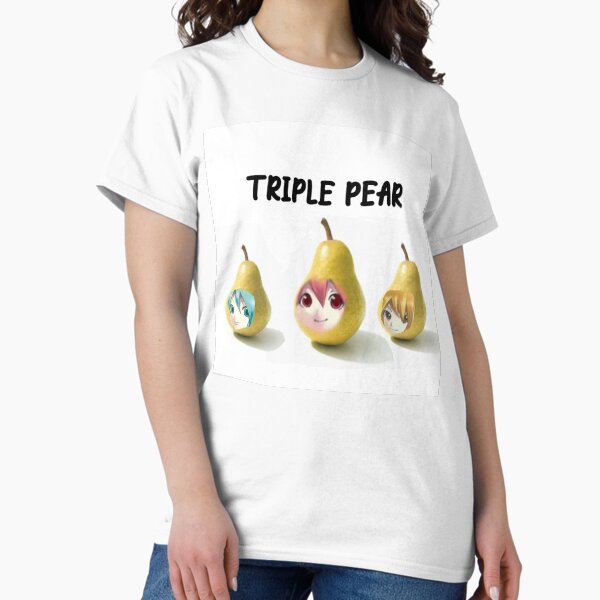 Pear Teto T-Shirts for Sale | Redbubble