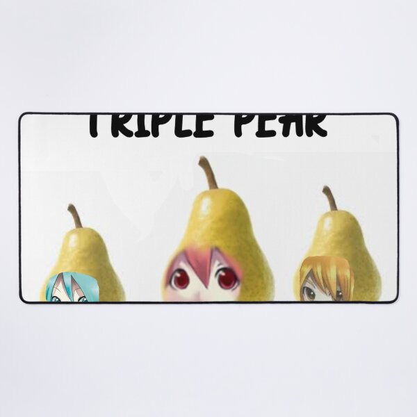 Item preview, Triple Pear designed and sold by Chaosnfire.