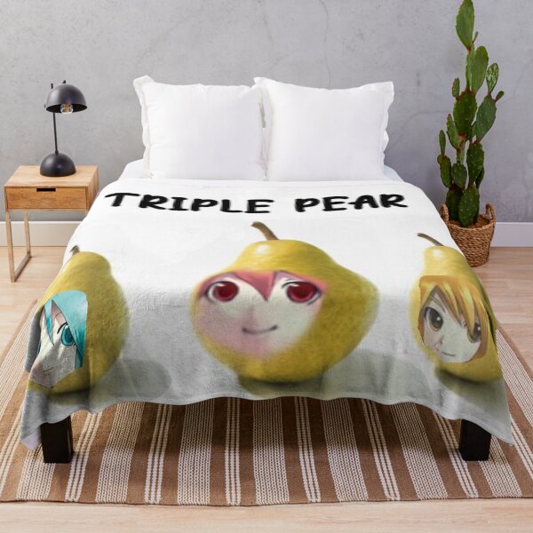 Item preview, Triple Pear designed and sold by Chaosnfire.