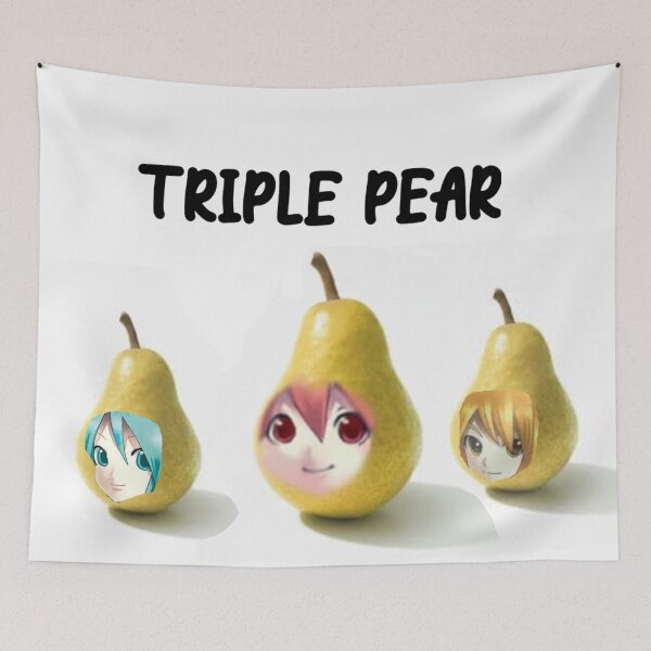 Item preview, Triple Pear designed and sold by Chaosnfire.