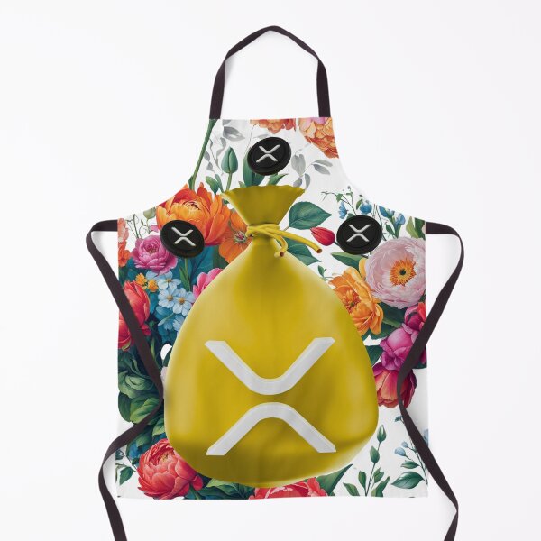 Item preview, XRP is blooming designed and sold by RoseAIArtRhythm.
