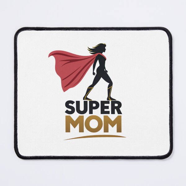Artikelvorschau, Muttertagsgeschenk - Super Mom Superheld entworfen und verkauft von wellie-chic.