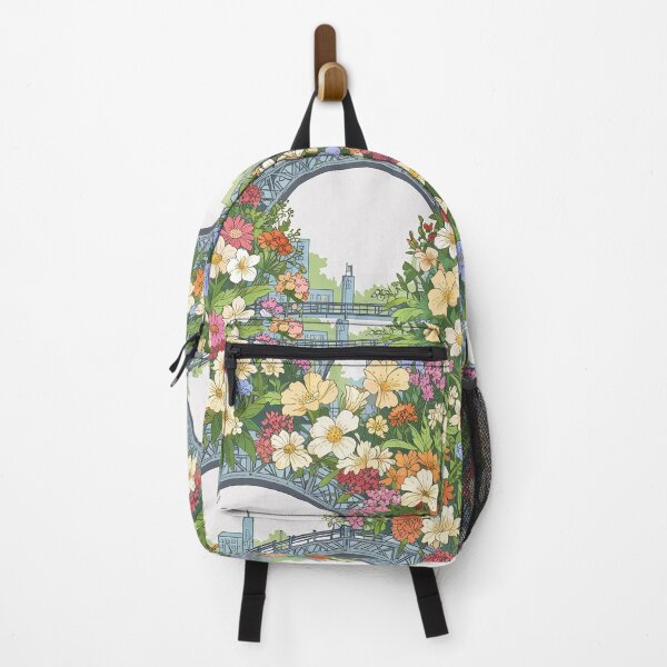 Item preview, Bridge Flowers designed and sold by CoolPixels.